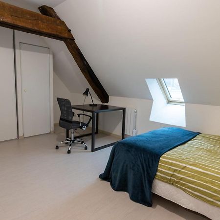 Magnifique appartement rénové dans résidence Saumur Exterior foto