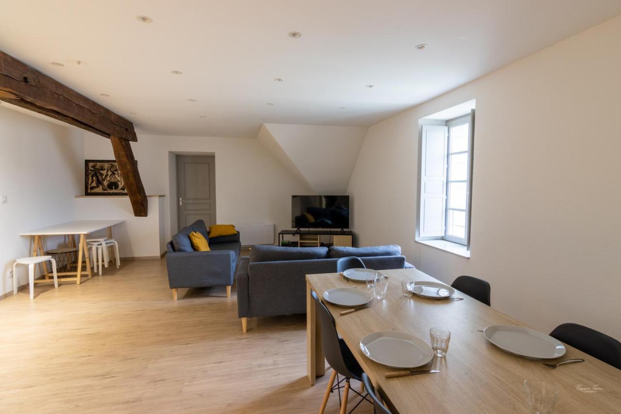 Magnifique appartement rénové dans résidence Saumur Exterior foto