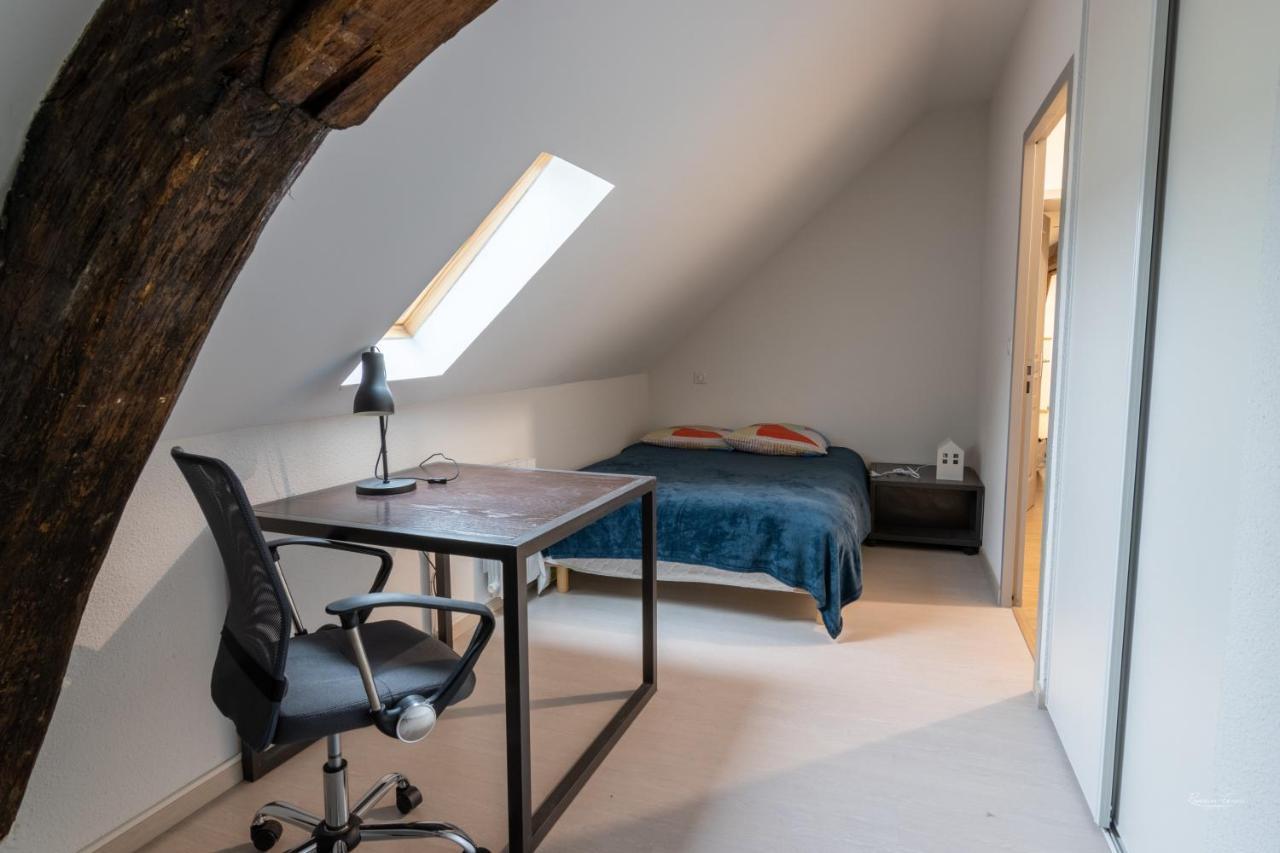 Magnifique appartement rénové dans résidence Saumur Exterior foto