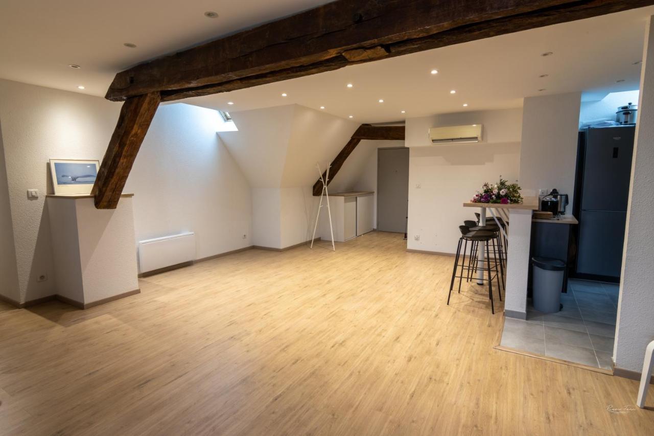 Magnifique appartement rénové dans résidence Saumur Exterior foto