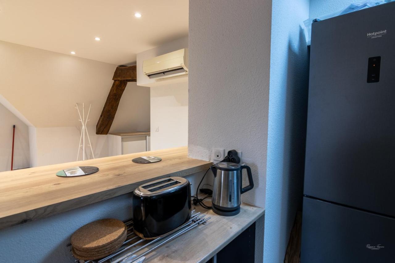 Magnifique appartement rénové dans résidence Saumur Exterior foto