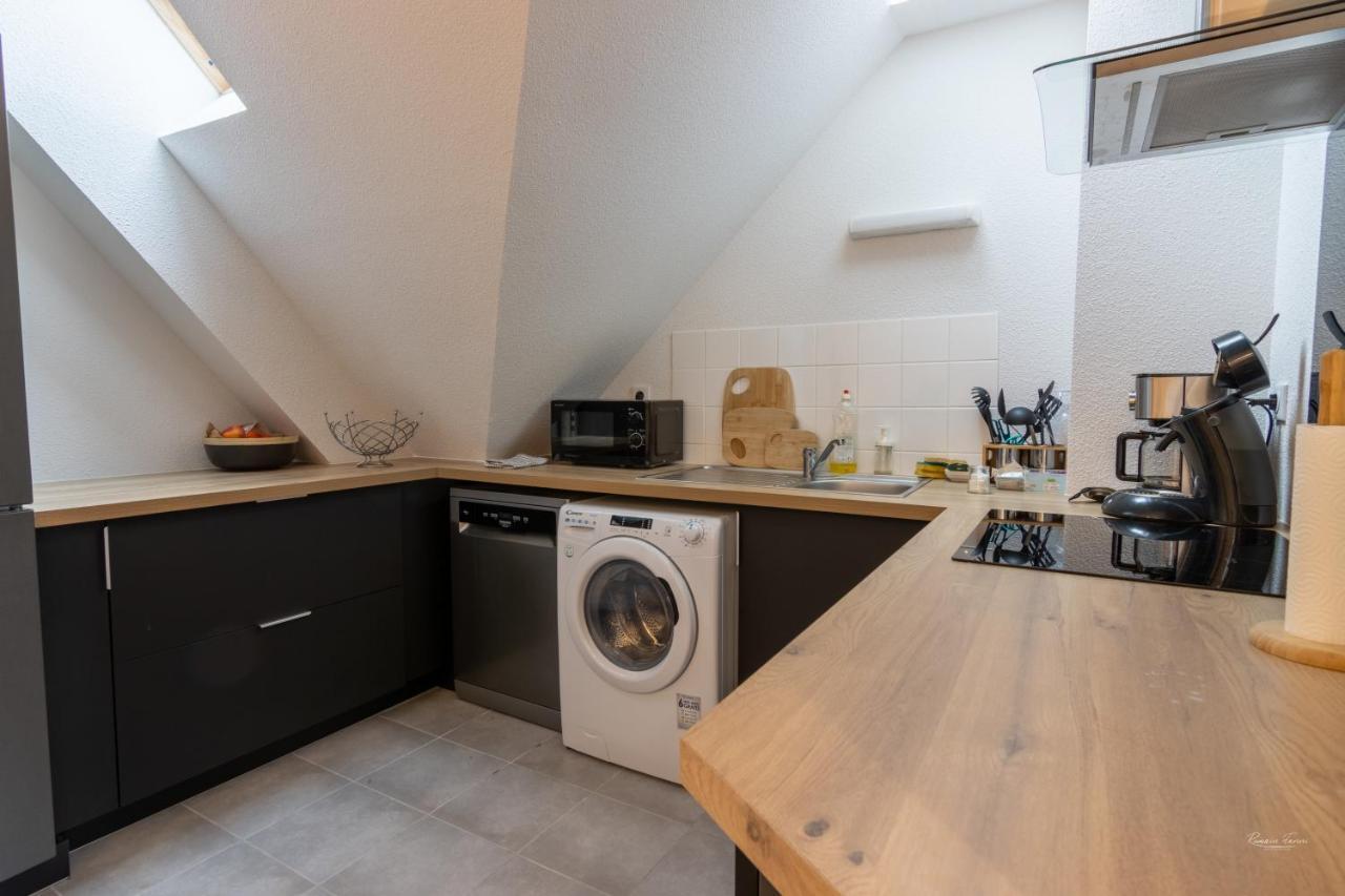 Magnifique appartement rénové dans résidence Saumur Exterior foto